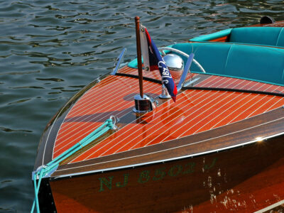 Rebuilding Chris Craft boat company