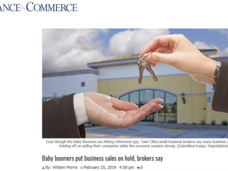 Finance & Commerce Baby Boomer Article