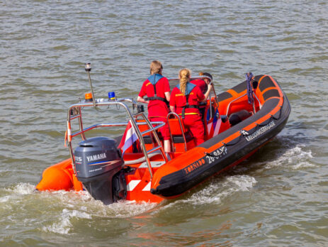 Lifeboat rescue