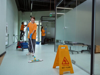 Commercial cleaning business sold by Transitions In Business