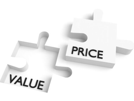 the price a buyer is willing to pay for your business vs the personal value