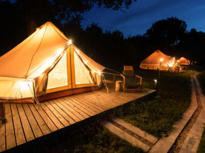 $100 million glamping empire