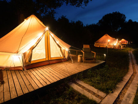 $100 million glamping empire