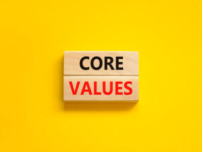 Core Values are important when building and selling a business
