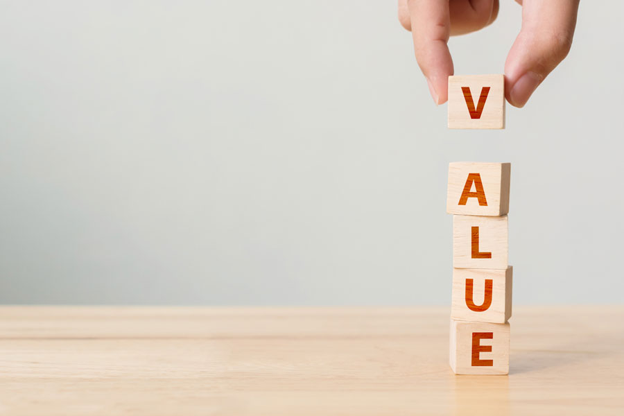 Grow your company putting value first