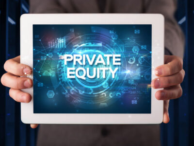A private equity firm that buys your business.
