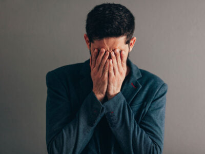 Man regretting the sale of his business.