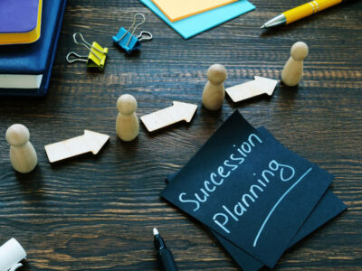 Having a succession plan lined up for your business