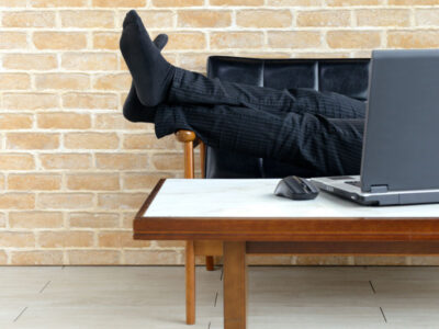 Business Complacency leads to decrease in business value