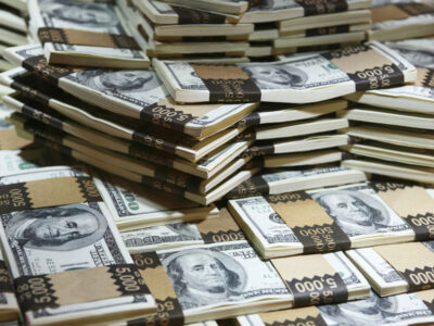 $50 Million for selling a business