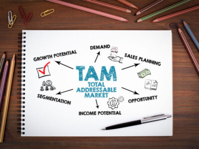 Total Addressable Market (TAM) and company value