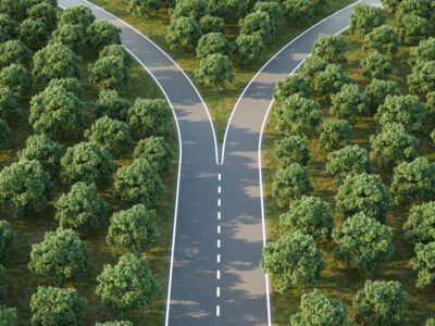 when a business owner hits a fork in the road