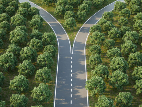 when a business owner hits a fork in the road